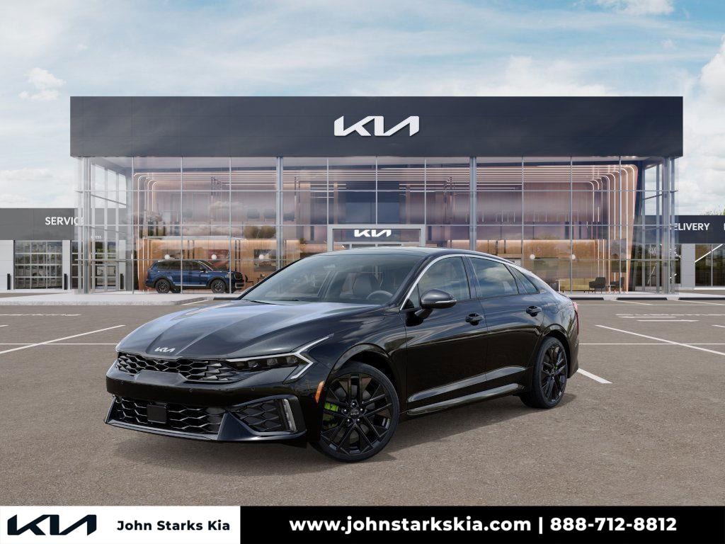 New 2026 Kia K5 GT Sedan