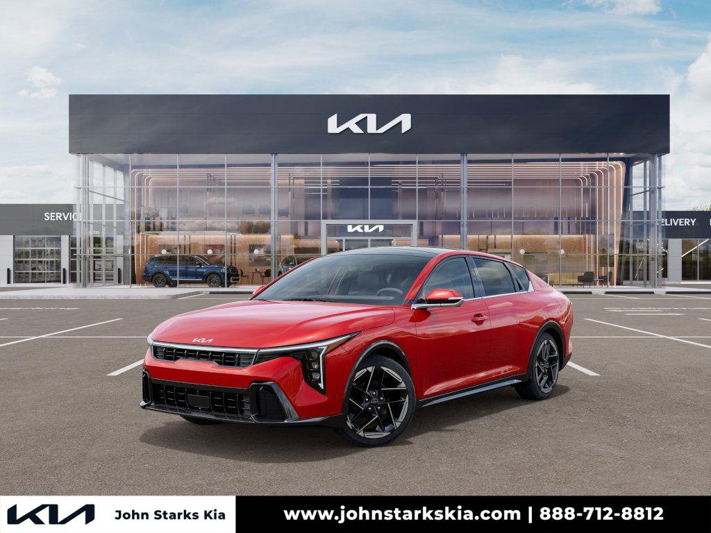 2025 Kia K4 GT-Line's photo