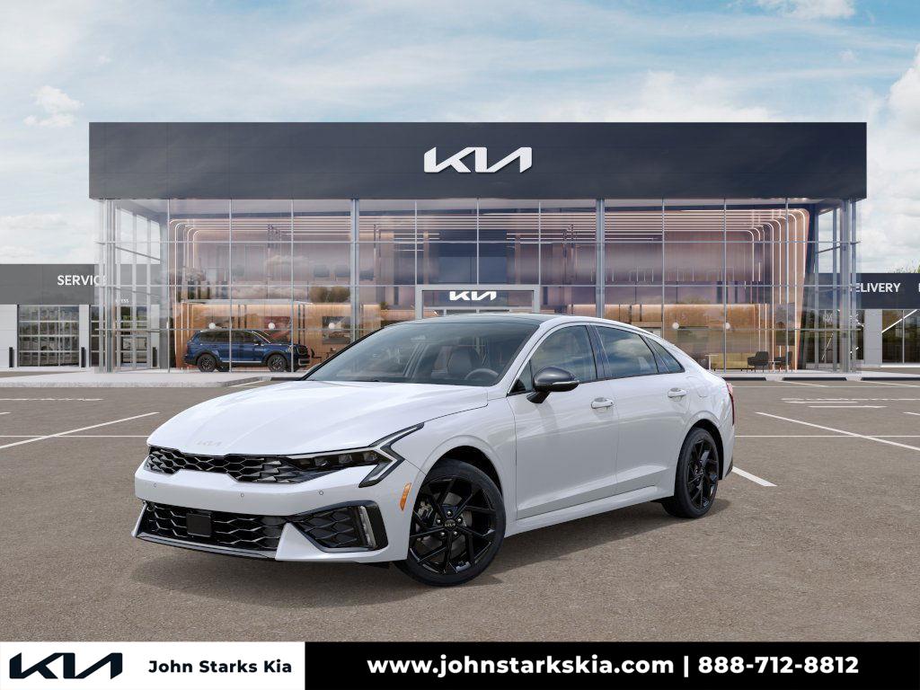 2026 Kia K5 GT-Line's photo