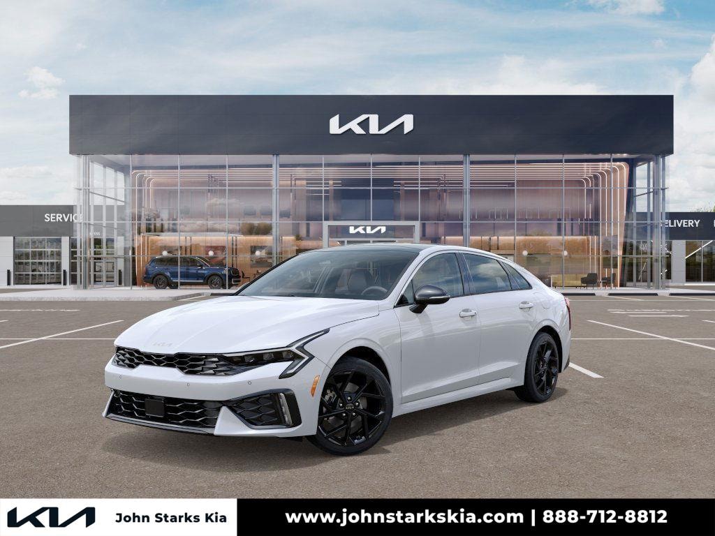 New 2026 Kia K5 GT-Line Sedan