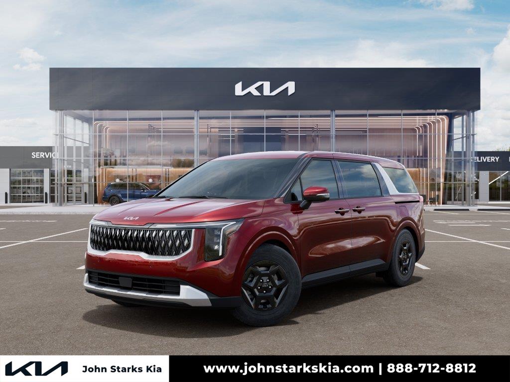 2026 Kia Sedona LXS's photo