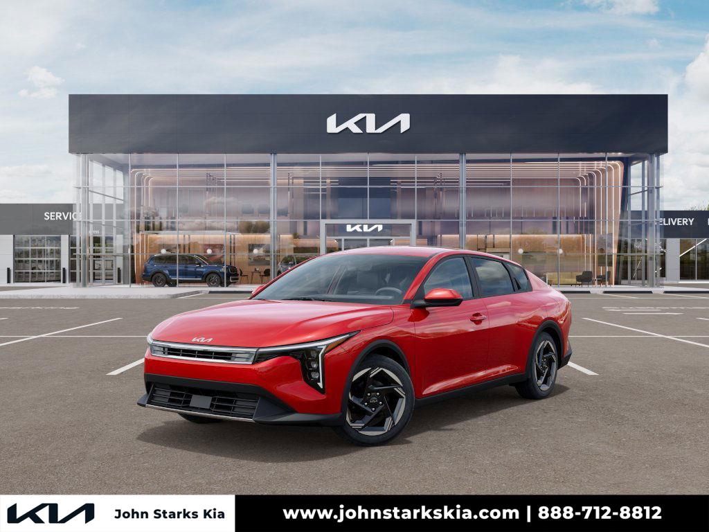 2025 Kia K4 EX's photo