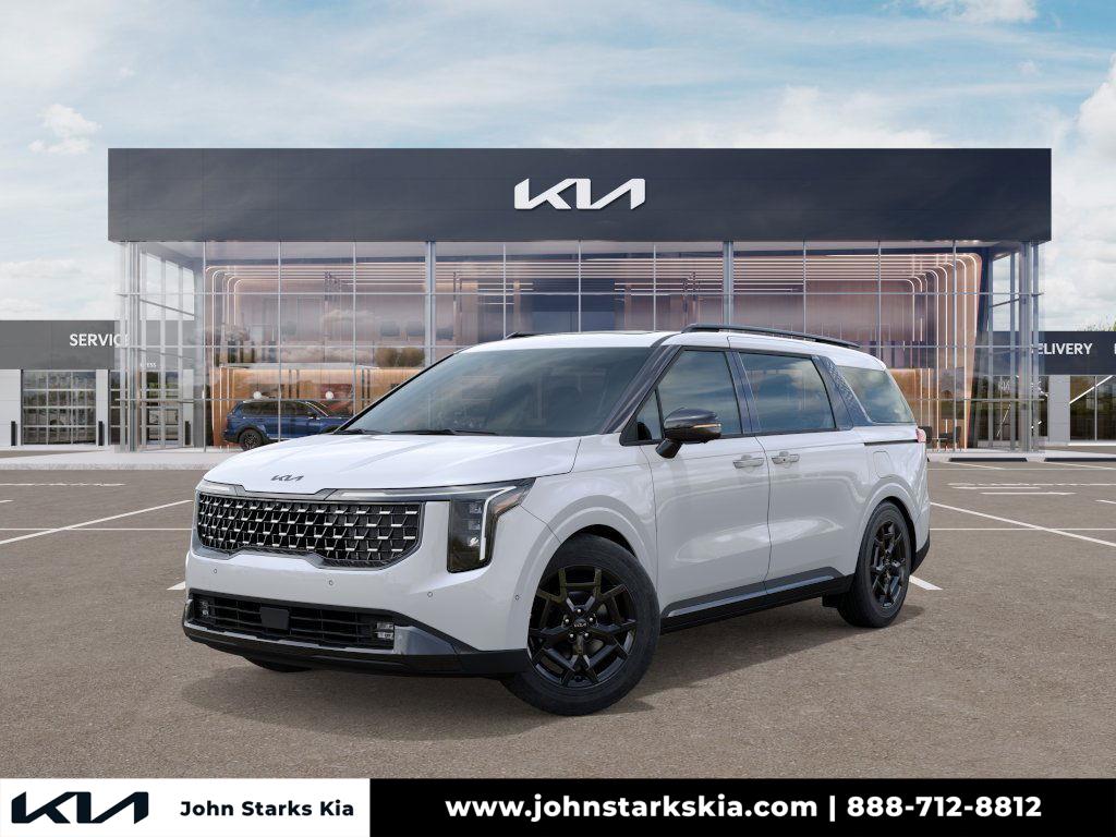 2026 Kia Carnival SX's photo