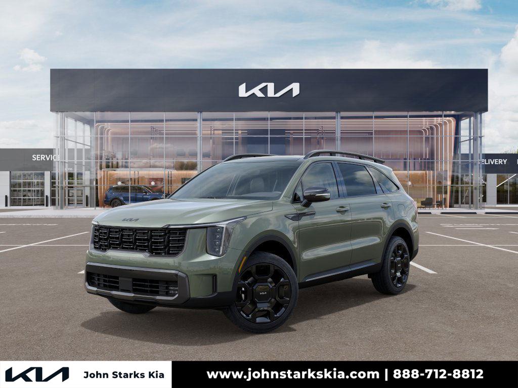 2025 Kia Sorento X-Line EX's photo