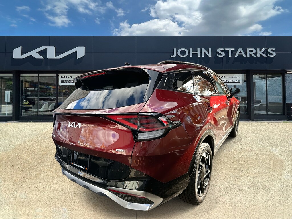Used 2025 Kia Sportage SX-Prestige AWD Sport Utility