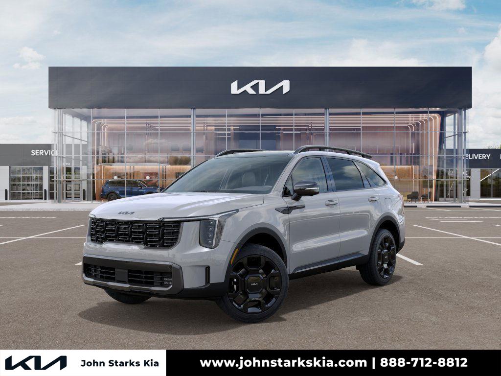 2025 Kia Sorento X-Line SX's photo