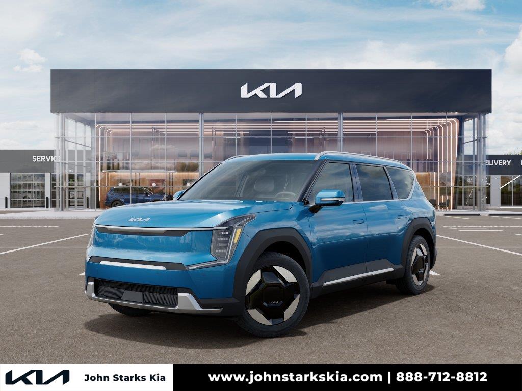 Ocean Blue 2026 Kia EV9 SUV / Crossover All-Wheel Drive