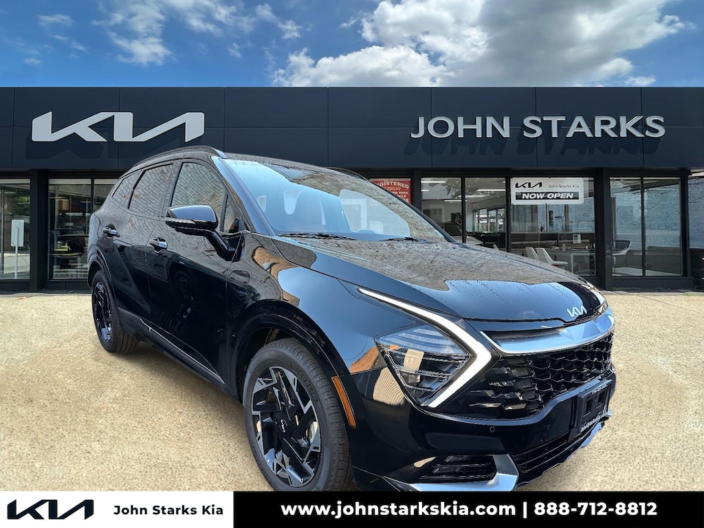 Certified 2025 Kia Sportage SX-Prestige FWD Sport Utility