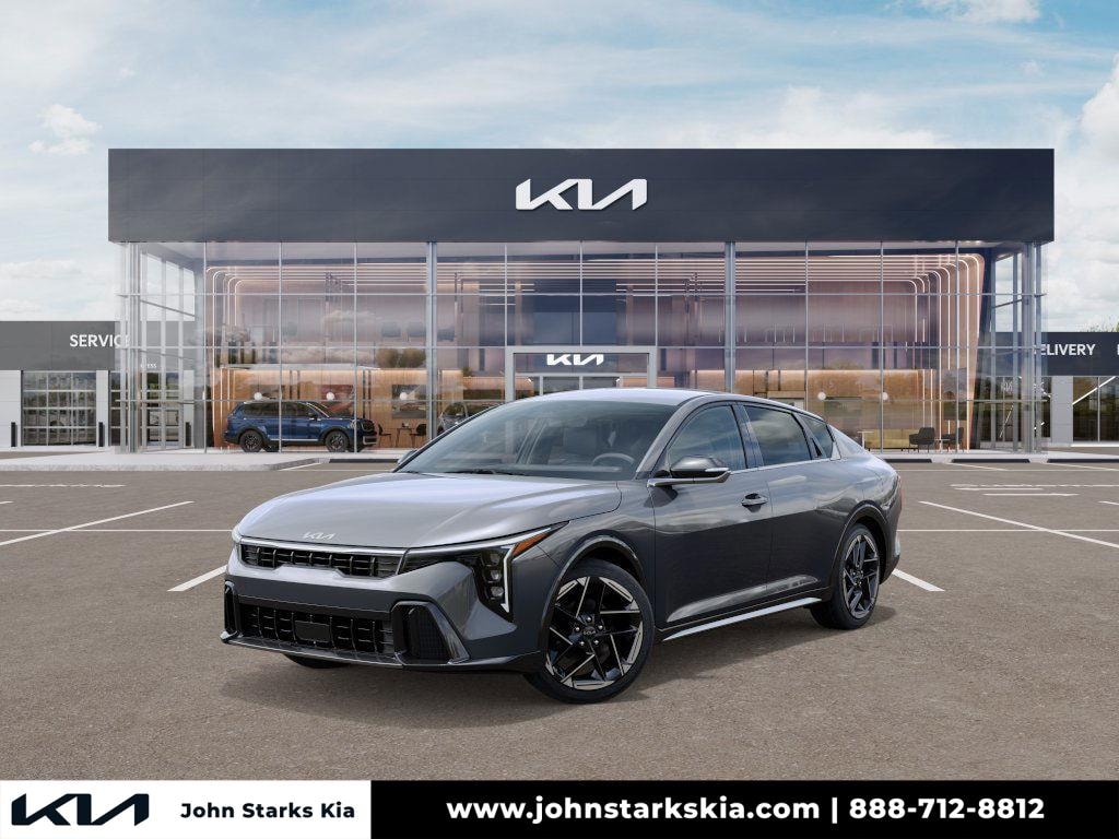 New 2026 Kia K4 GT-Line Sedan