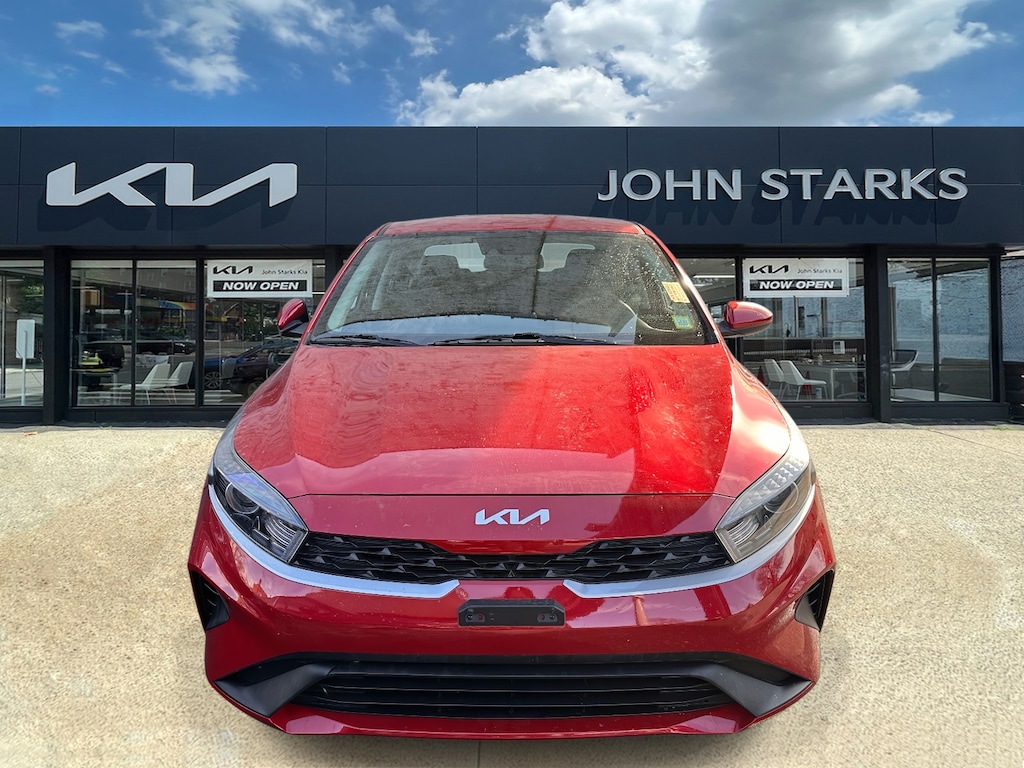 Certified 2023 Kia Forte LXS IVT Car