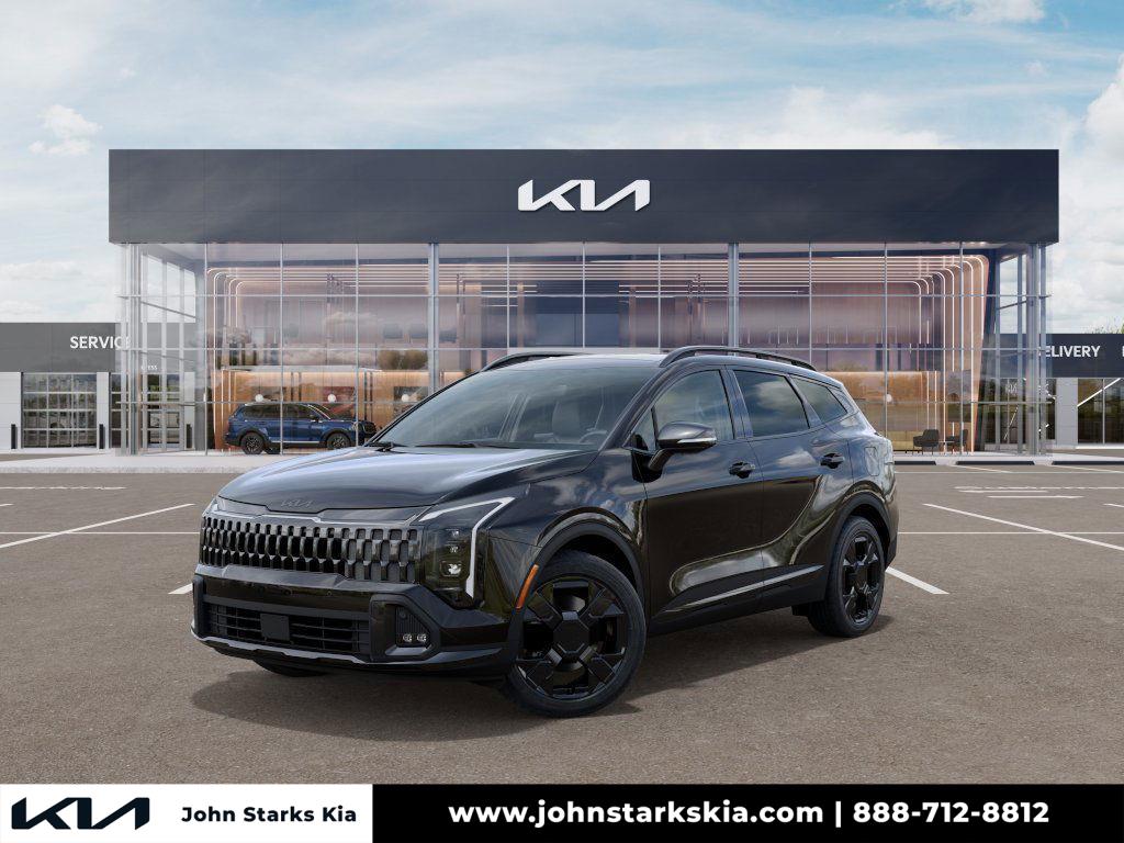 2026 Kia Sportage X-Line's photo