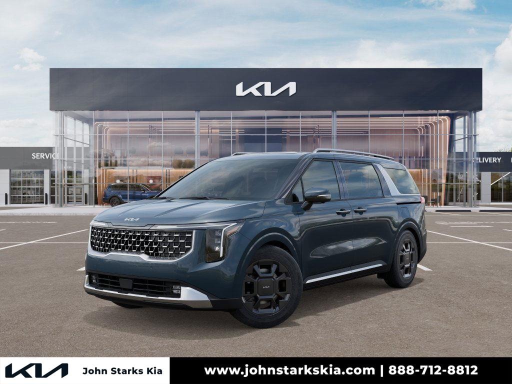New 2026 Kia Carnival Hybrid SX Van Passenger Van