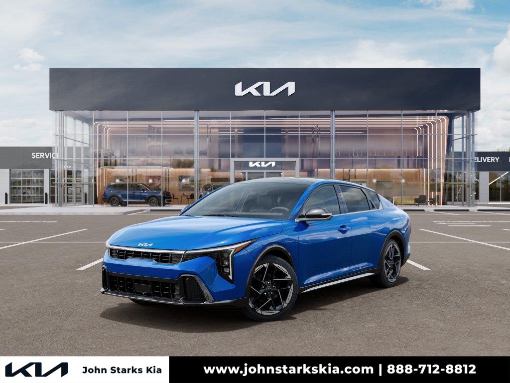 2026 Kia K4 GT-Line AT's photo