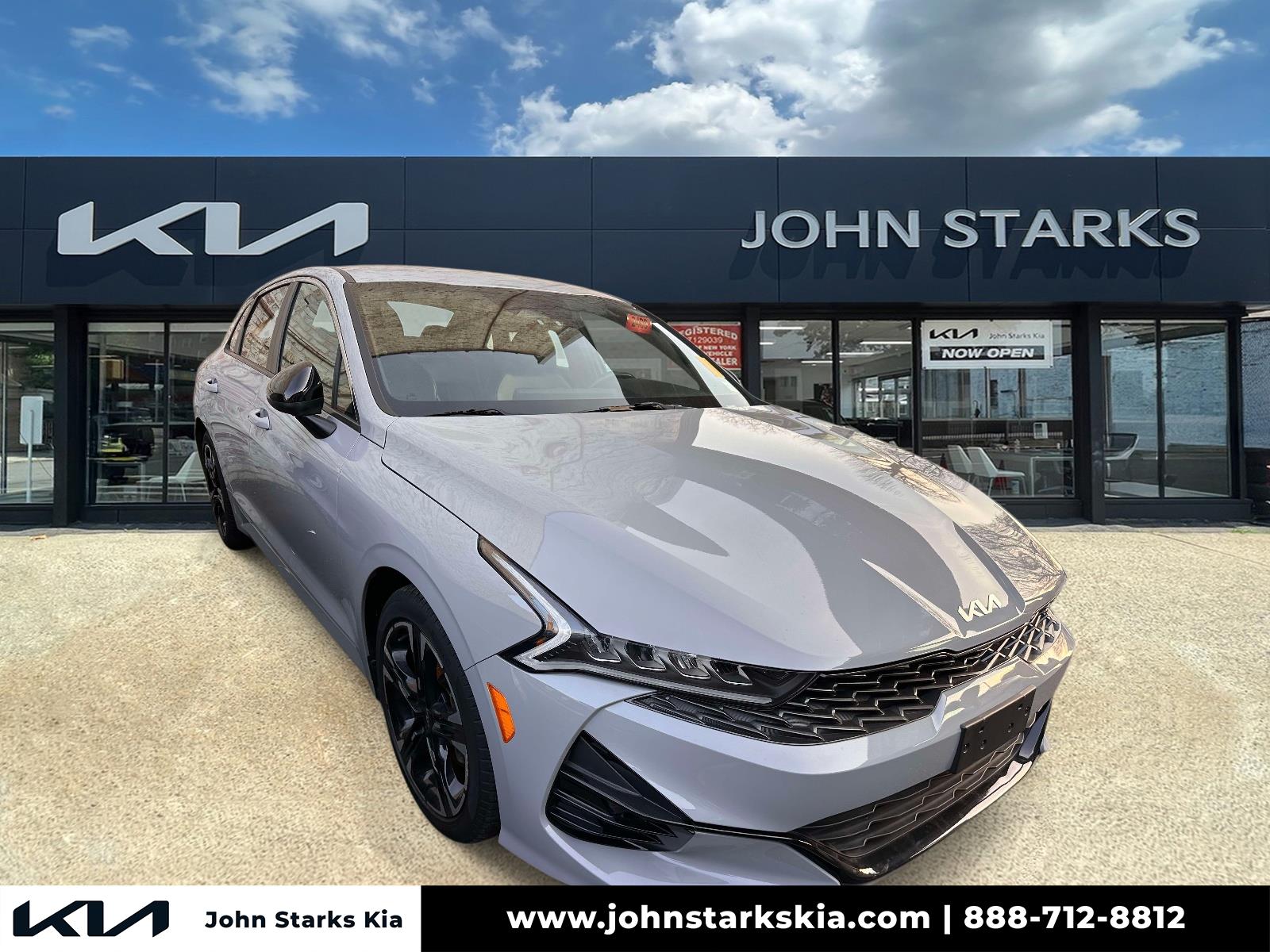 2022 Kia Optima GT-Line AWD's photo