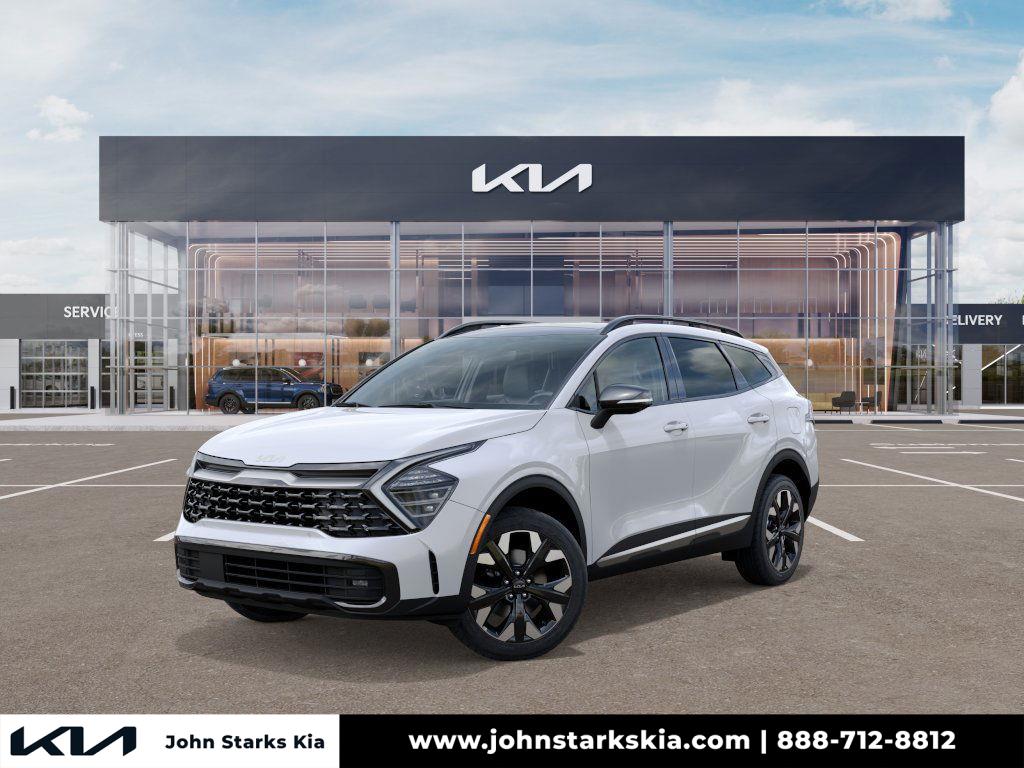 2025 Kia Sportage Plug-In Hybrid SUV 