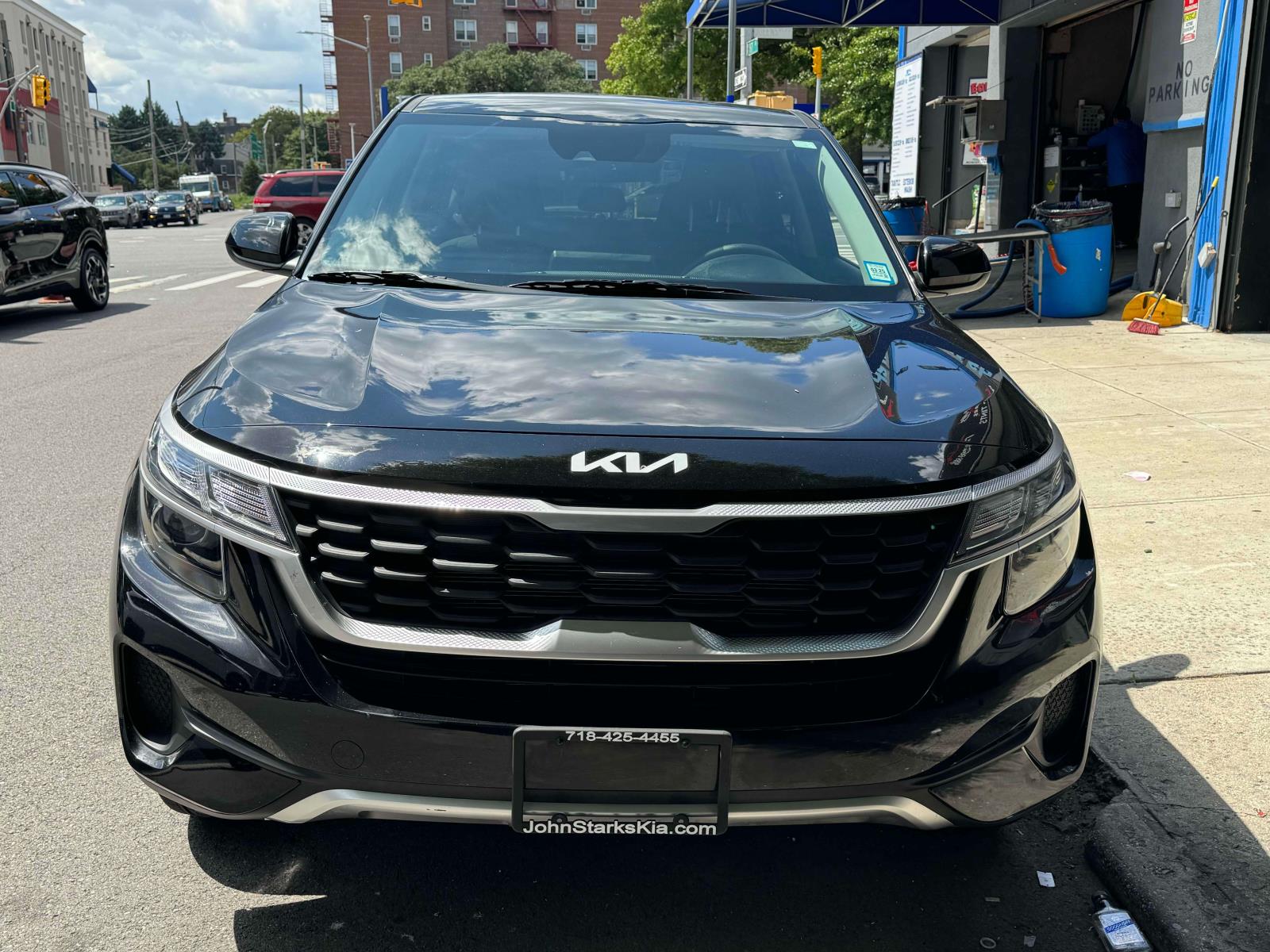 Used 2022 Kia Seltos LX with VIN KNDEPCAA3N7303363 for sale in Jamaica, NY