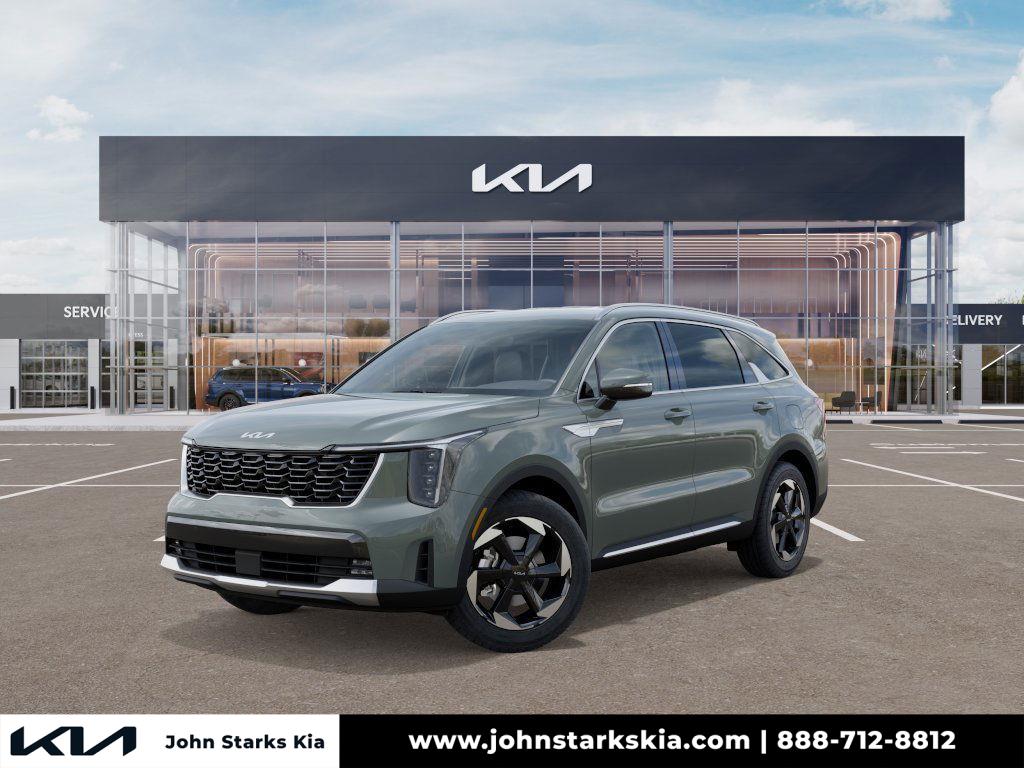 2025 Kia Sorento Plug-In Hybrid SUV 