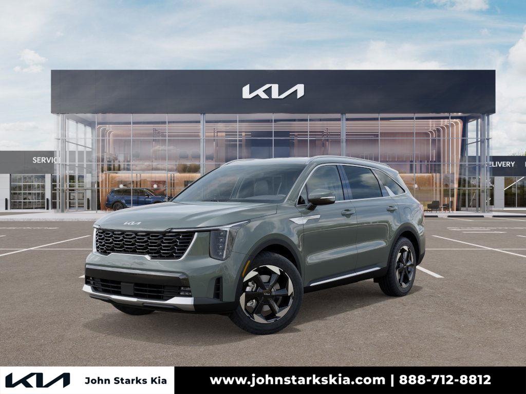 New 2025 Kia Sorento Plug-In Hybrid EX SUV