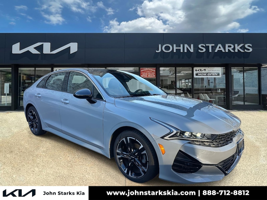 Certified 2023 Kia K5 GT-Line Auto AWD Car