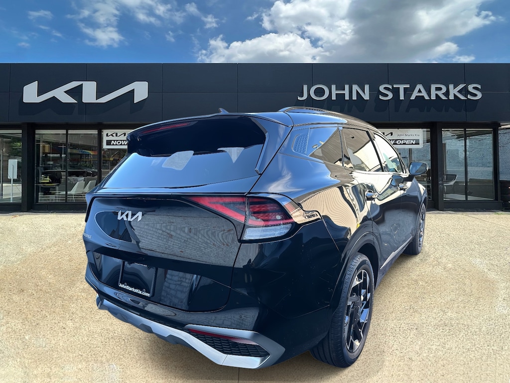 Certified 2025 Kia Sportage SX-Prestige FWD Sport Utility