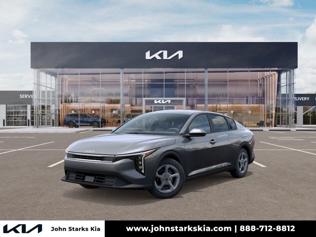New 2025 Kia K4 LXS Sedan