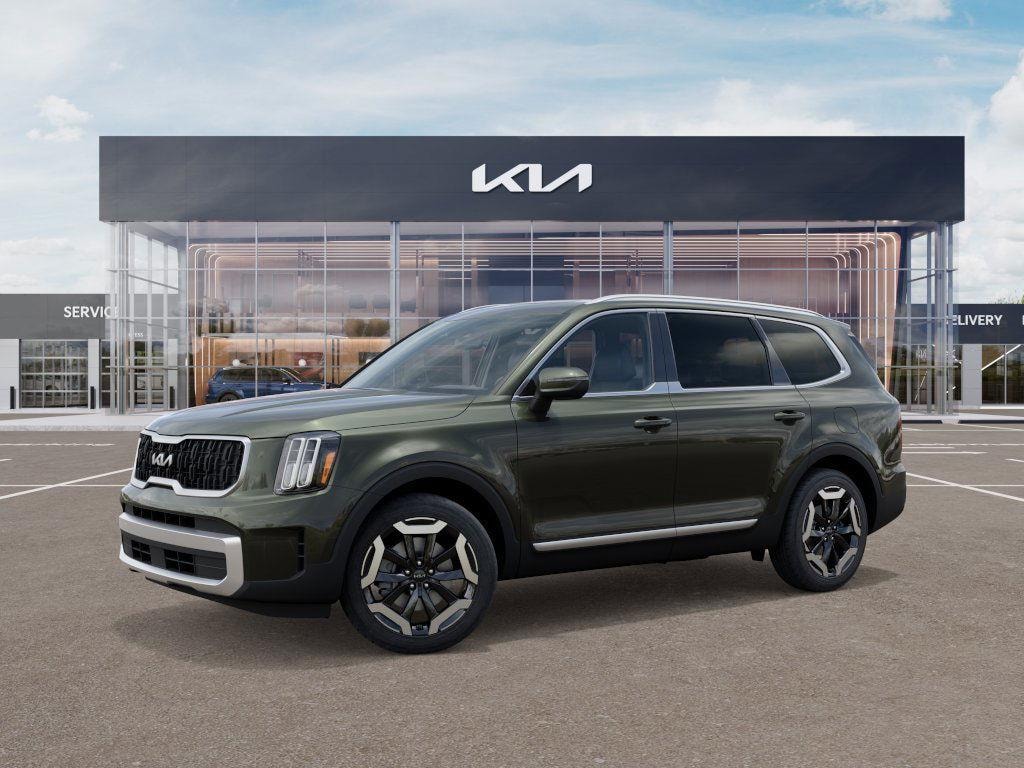 New 2025 Kia Telluride EX SUV