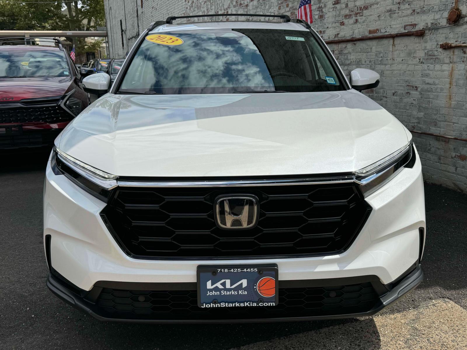 Used 2023 Honda CR-V EX-L with VIN 7FARS4H72PE005923 for sale in Jamaica, NY