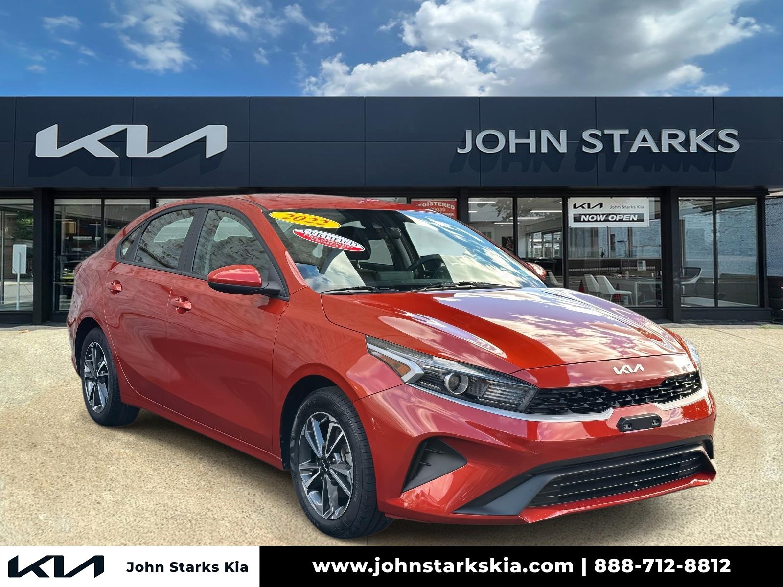 2023 Kia Forte LXS's photo