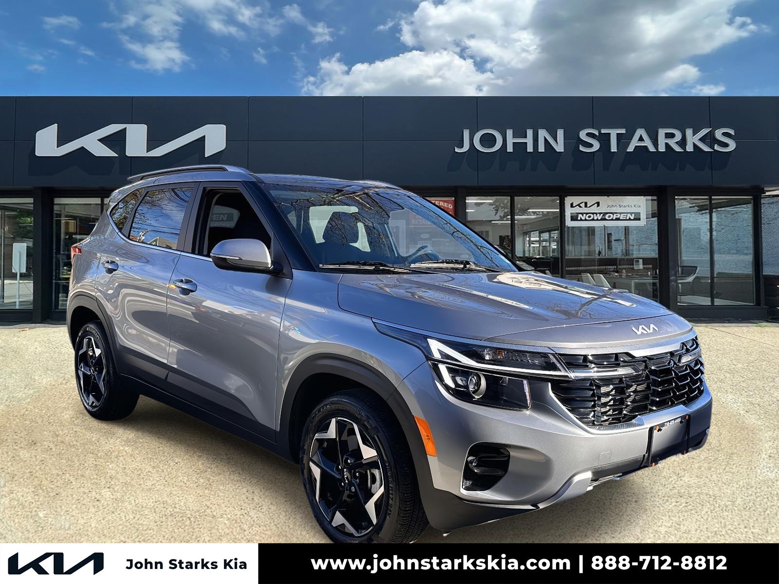 2024 Kia Seltos EX's photo