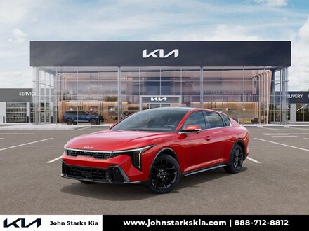 2025 Kia K4 GT-Line Turbo Sedan