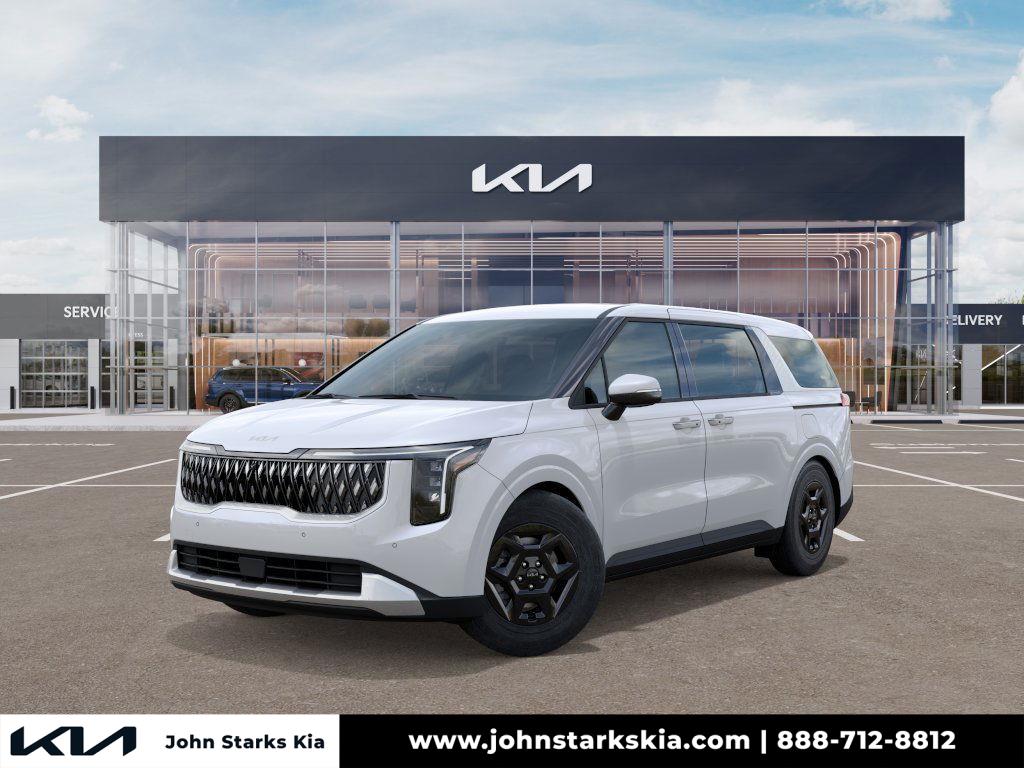 2026 Kia Carnival LXS's photo