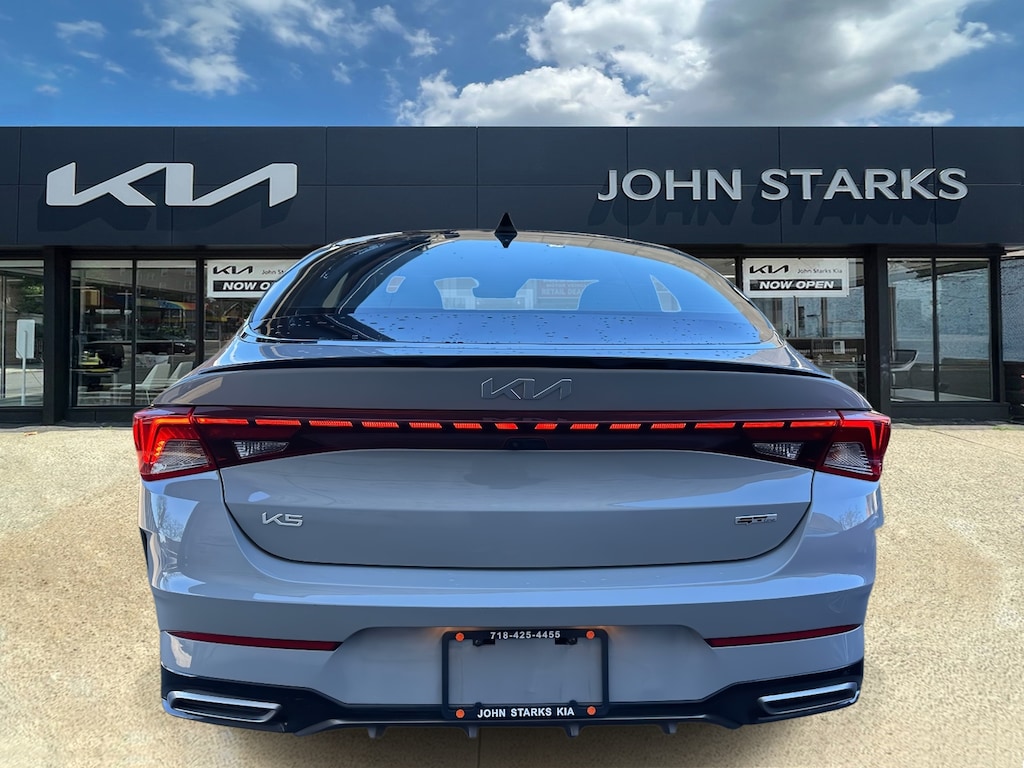 Certified 2023 Kia K5 GT-Line Auto AWD Car