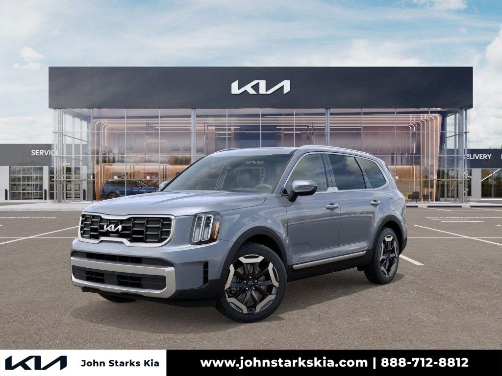 New 2025 Kia Telluride S SUV