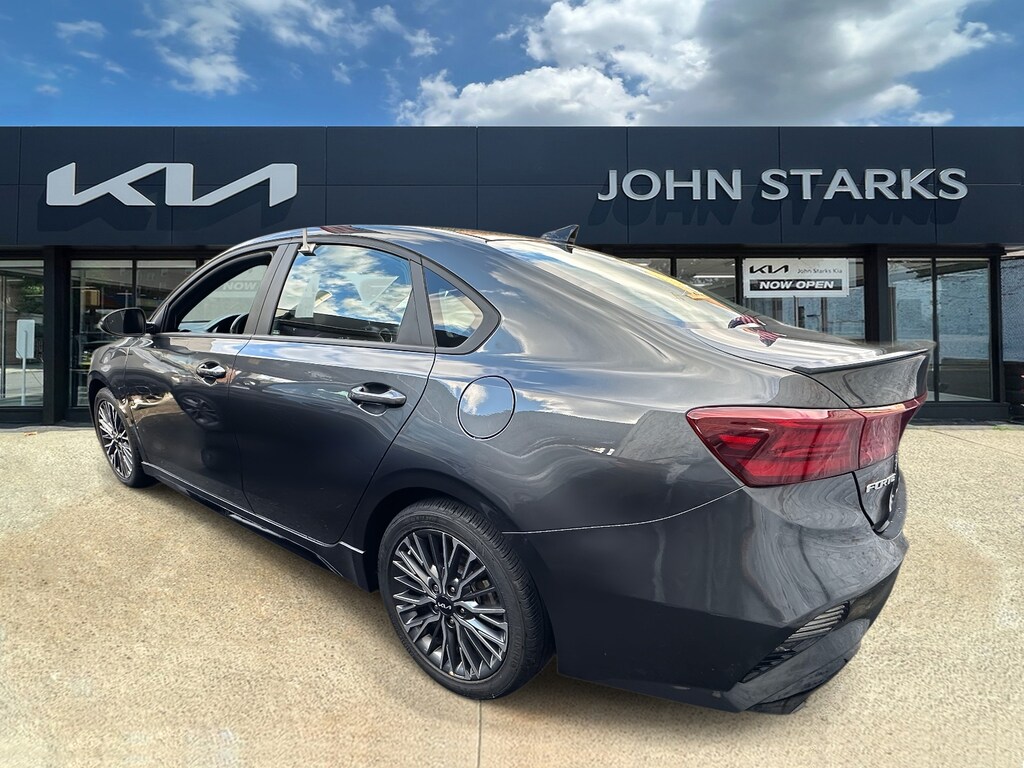Used 2023 Kia Forte GT-Line IVT Car