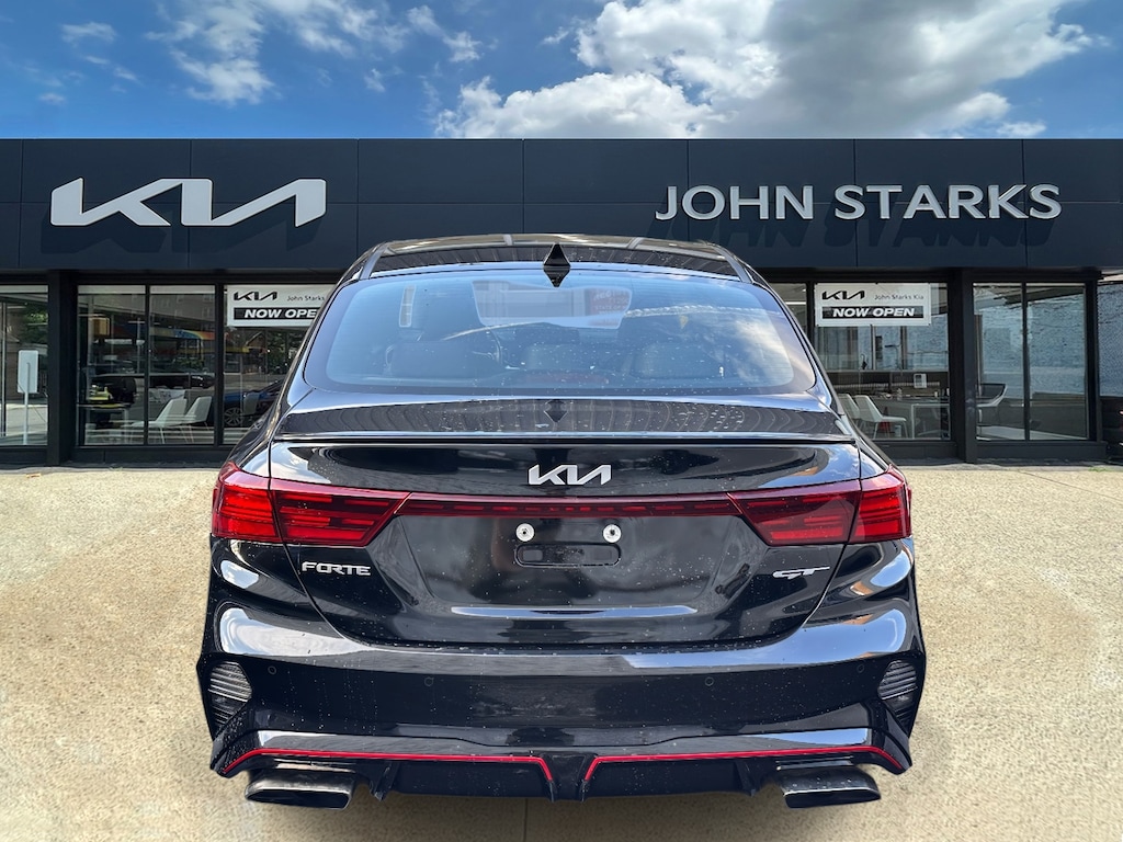 Used 2023 Kia Forte GT DCT Car