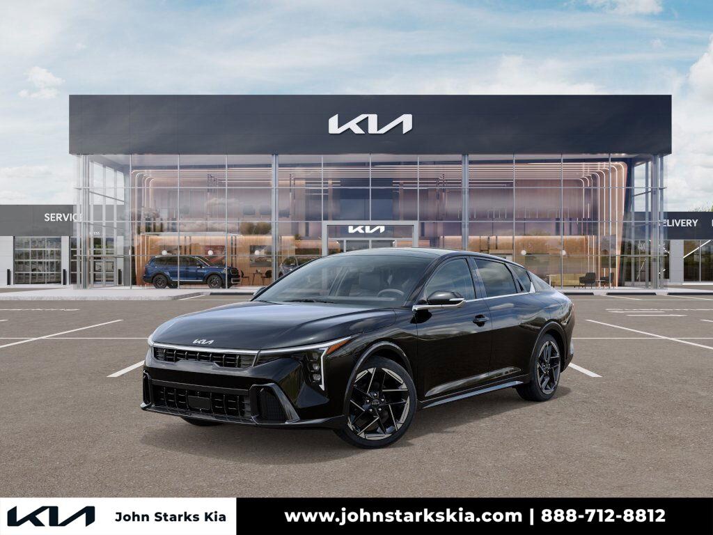 New 2025 Kia K4 GT-Line Sedan