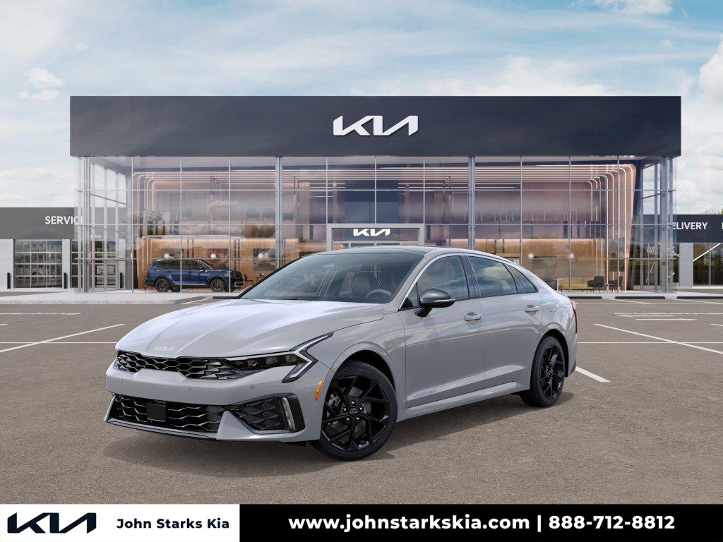 2026 Kia Optima GT-Line AWD's photo
