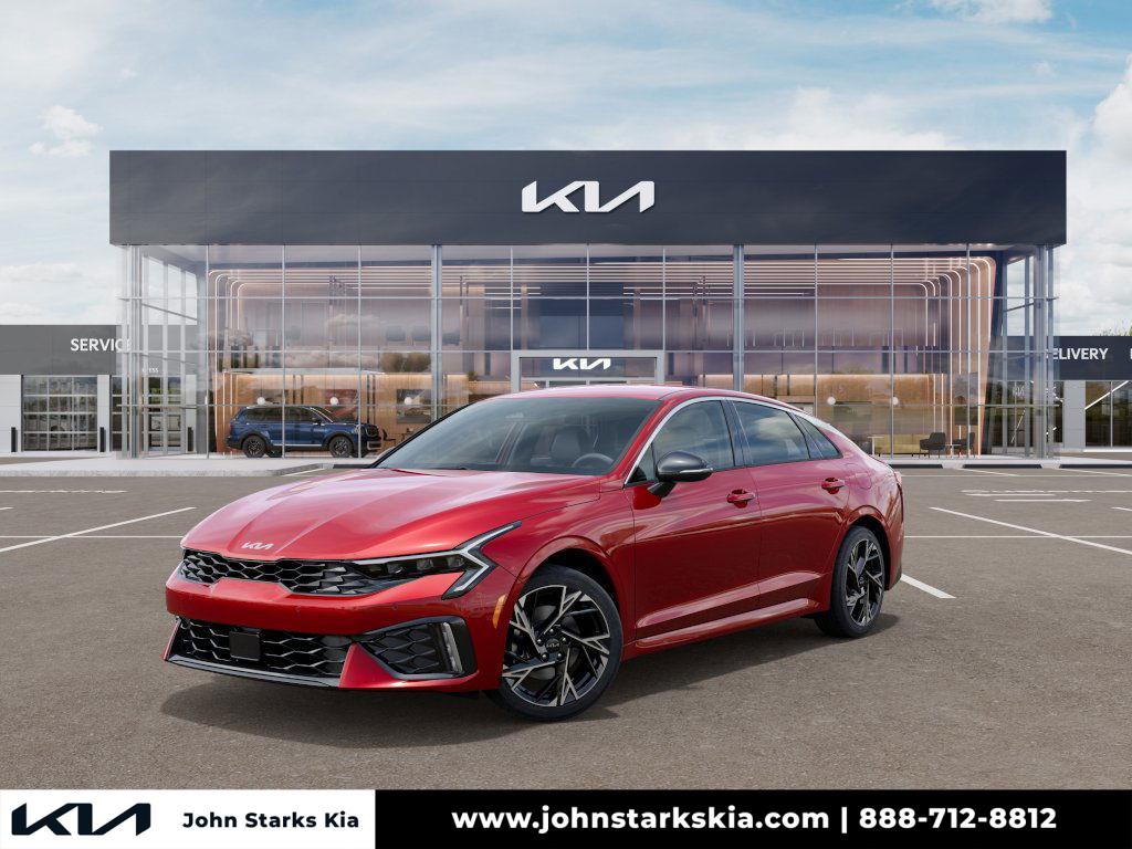 2025 Kia K5 GT-Line's photo