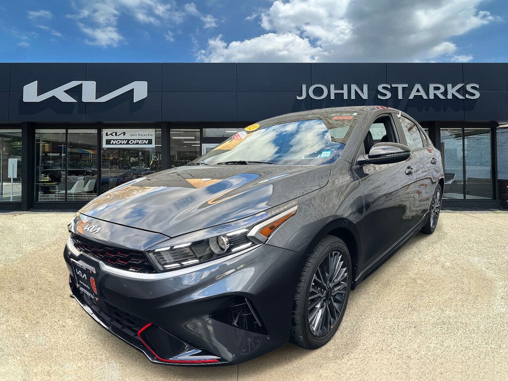 Used 2023 Kia Forte GT-Line IVT Car