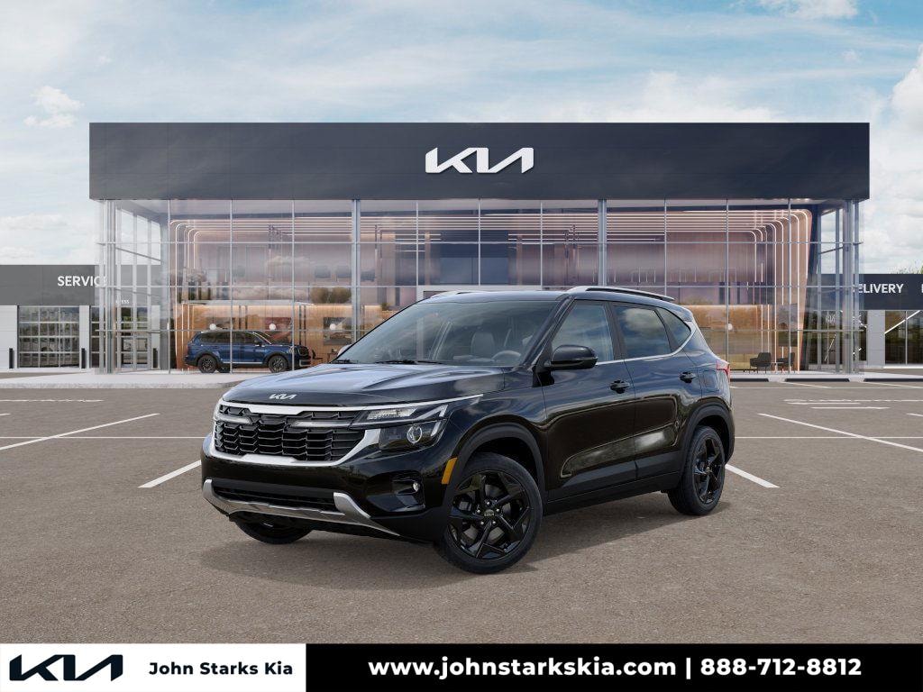 New 2026 Kia Seltos EX SUV