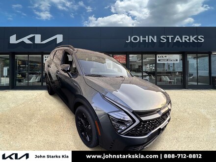 2025 Kia Sportage Plug-In Hybrid X-Line AWD Sport Utility