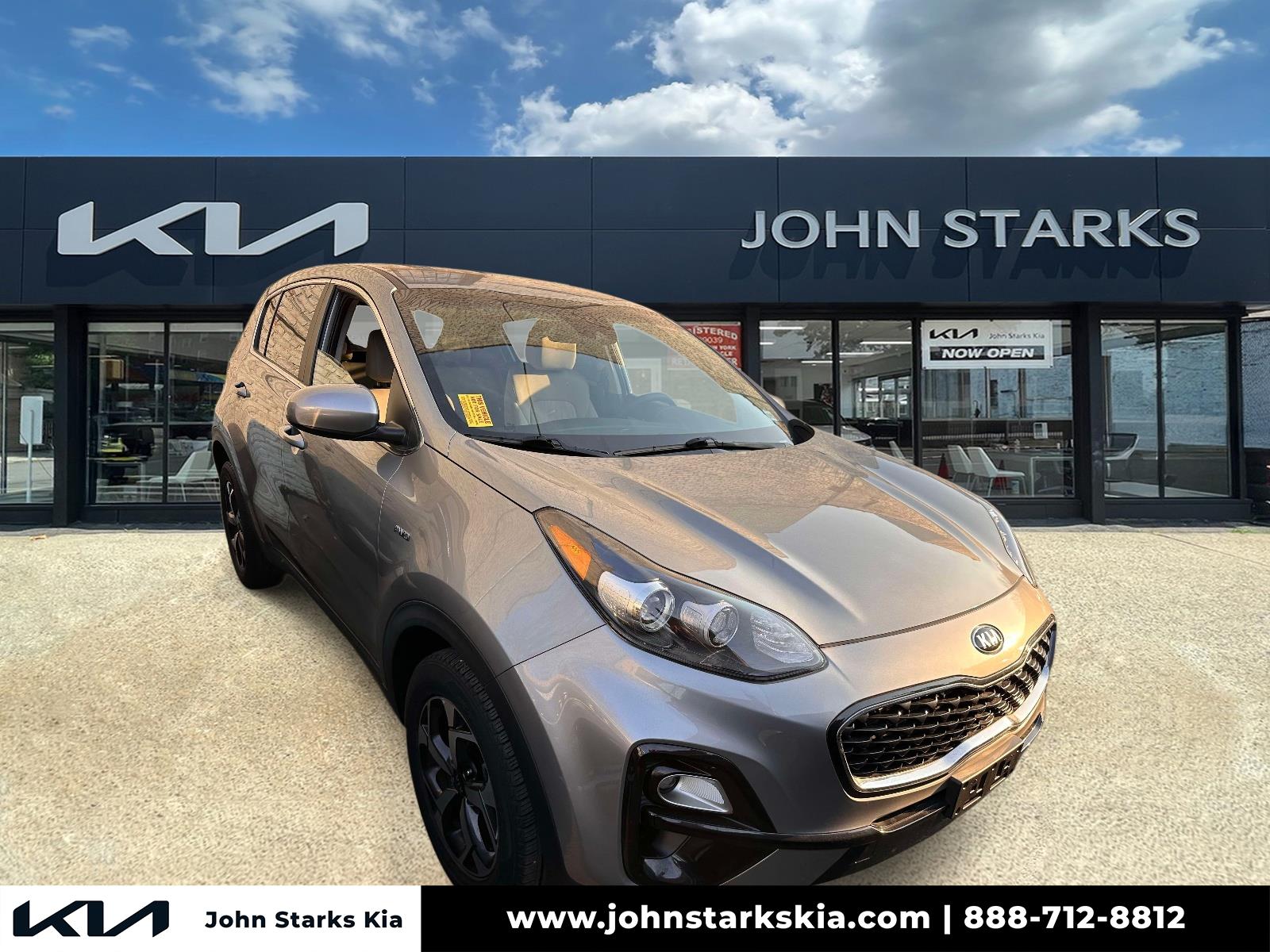 2022 Kia Sportage LX
