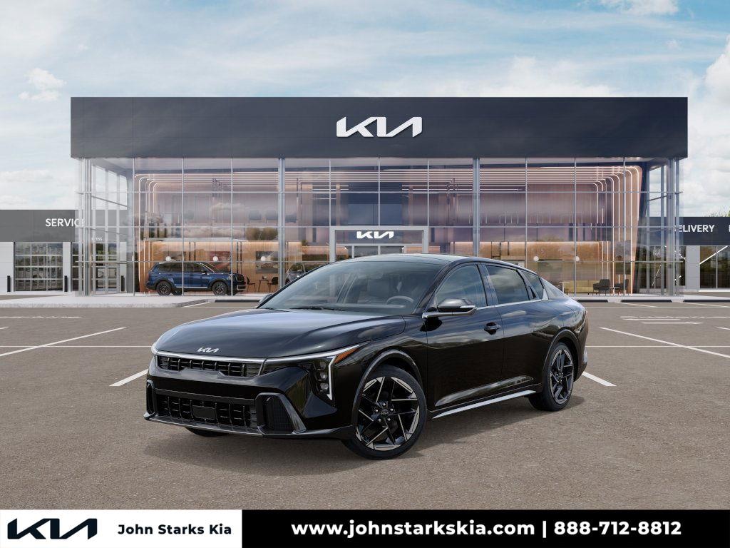 New 2026 Kia K4 GT-Line Sedan