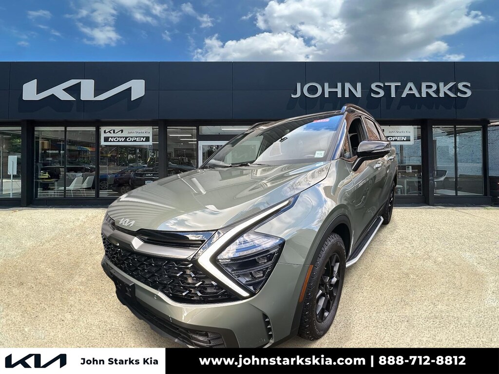 Used 2023 Kia Sportage X-Pro Prestige AWD Sport Utility