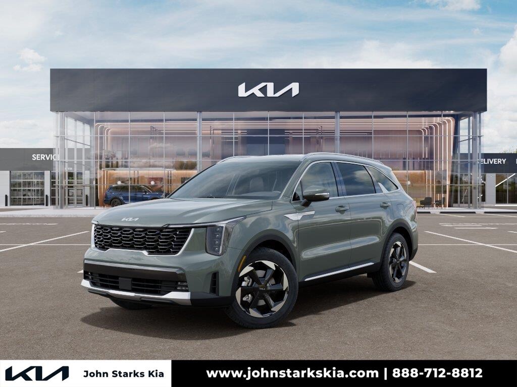 New 2026 Kia Sorento Hybrid EX SUV