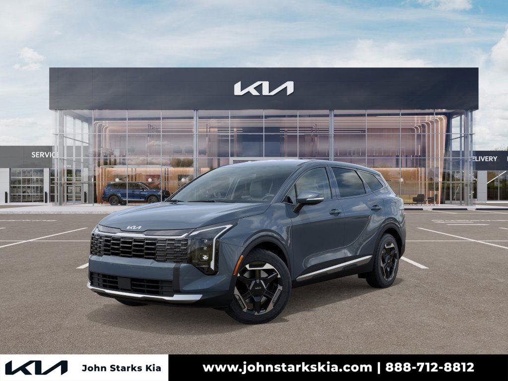 2026 Kia Sportage Hybrid SUV 