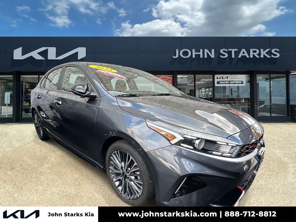 Used 2023 Kia Forte GT-Line IVT Car