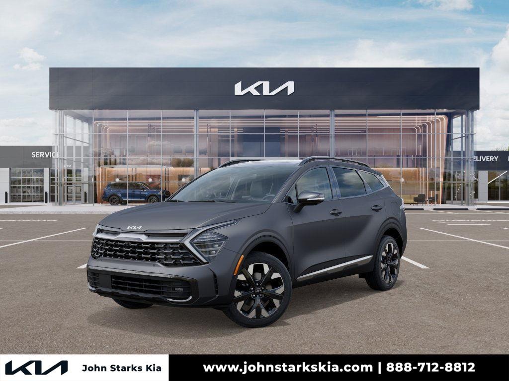 New 2025 Kia Sportage Plug-In Hybrid X-Line Prestige SUV