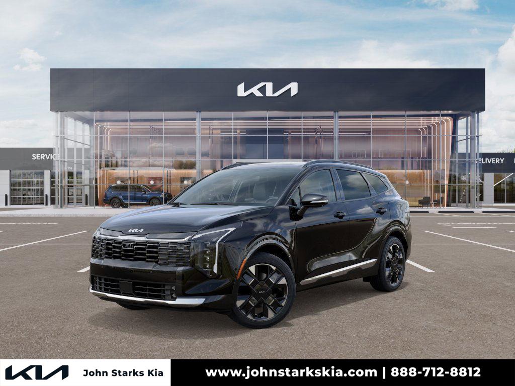 2026 Kia Sportage SX Prestige Hybrid's photo