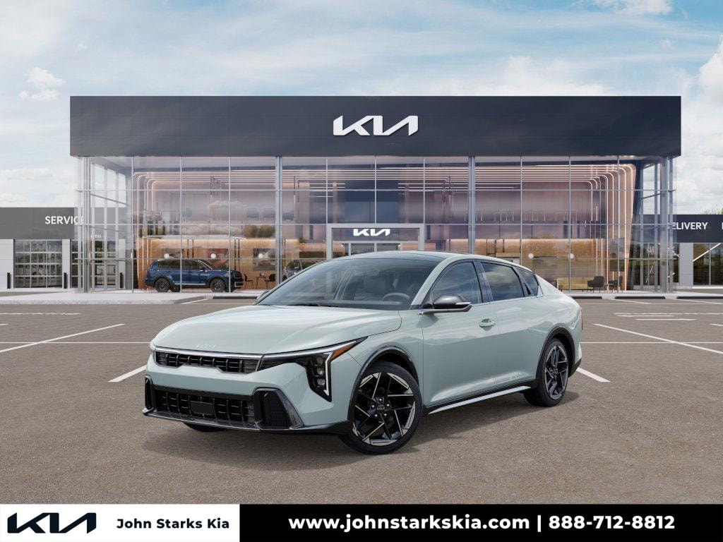New 2026 Kia K4 GT-Line Sedan